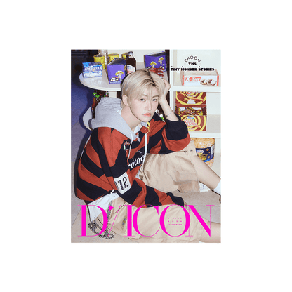 TWS - DICON VOLUME N°34 TWS DEAR MY BOYHOOD / TWS TINY WONDER STORIES [Special Gift]
