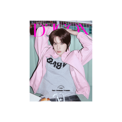 TWS - DICON VOLUME N°34 TWS DEAR MY BOYHOOD / TWS TINY WONDER STORIES [Special Gift]