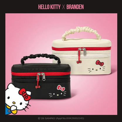Branden Hello Kitty Makeup Pouch – Cute Cosmetic Storage Bag