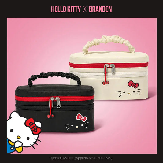Branden Hello Kitty Makeup Pouch – Cute Cosmetic Storage Bag