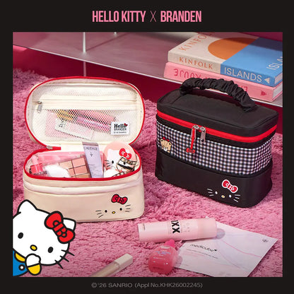 Branden Hello Kitty Makeup Pouch – Cute Cosmetic Storage Bag