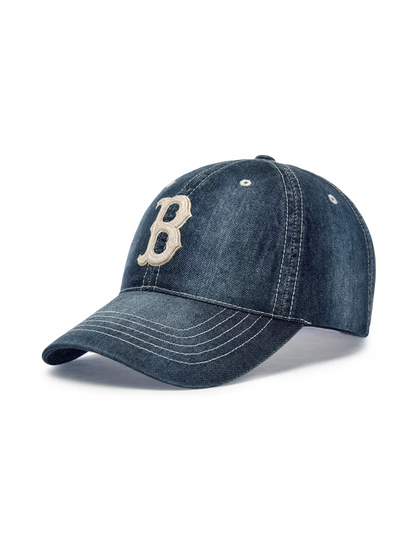 MLB New York Yankees Basic Denim Unstructured Ball Cap (KISS OF LIFE Wear)