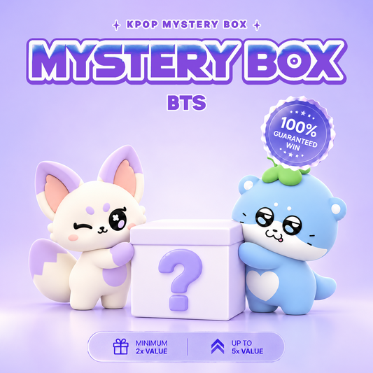 BYIT K-POP : Mystery Lucky Box🍀(BTS)