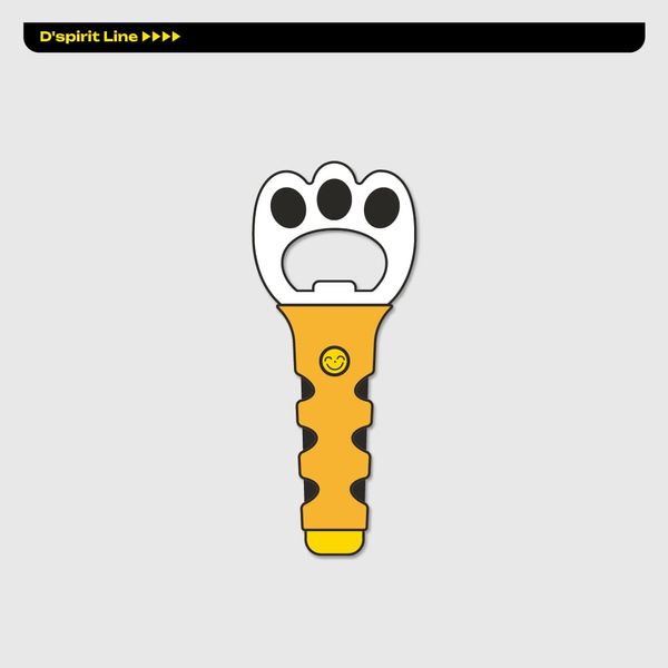 DAESUNG [D'S WAVE MD] D'spirit Magnetic Bottle Opener
