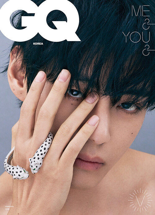 BTS V GQ KOREA 2026.02 Magazine (6type)