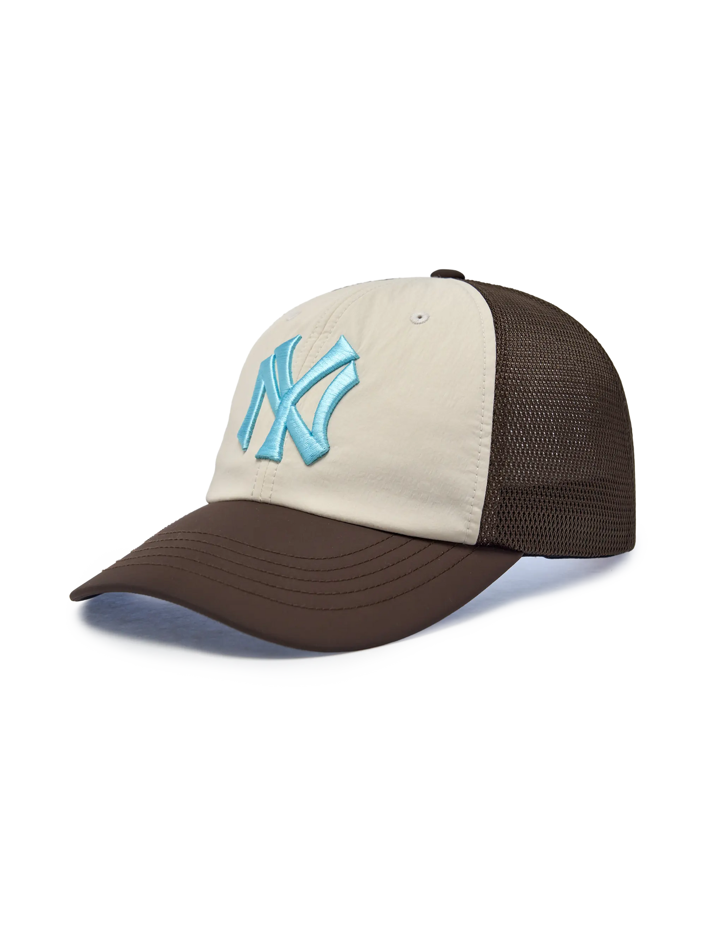 MLB Sportive Color Block Mesh Cap Boston Red Sox (KISS OF LIFE Wear)