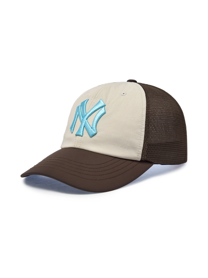 MLB Sportive Color Block Mesh Cap Boston Red Sox (KISS OF LIFE Wear)