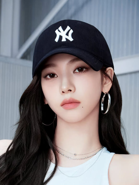 MLB Ace Unstructured Ball Cap New York Yankees (16 type) (KARINA Wear)