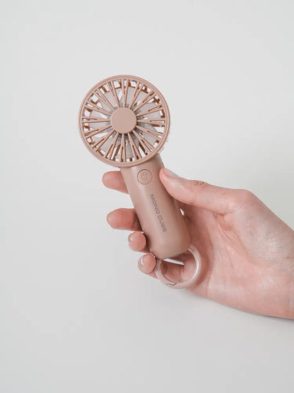 Ultra-mini handheld fan Brawn [DAISO]