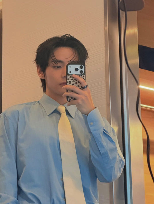Lily Daily Leopard Bumper Phone Case (BTS V Wear)