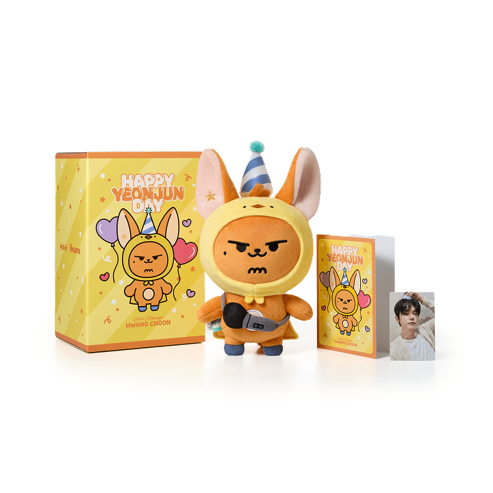 TXT ぬいぐるみ 2体セット SOOBIN YEONJUN TXT - TOMORROW X TOGETHER [YEONJUN] HWANG CHOON Plush Set – Byit