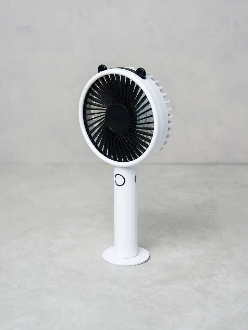 Big Character Handheld Fan [DAISO]