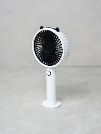 Big Character Handheld Fan [DAISO]