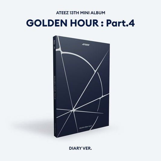 ATEEZ - 13th Mini Album [GOLDEN HOUR : Part.4] (Diary Ver.)