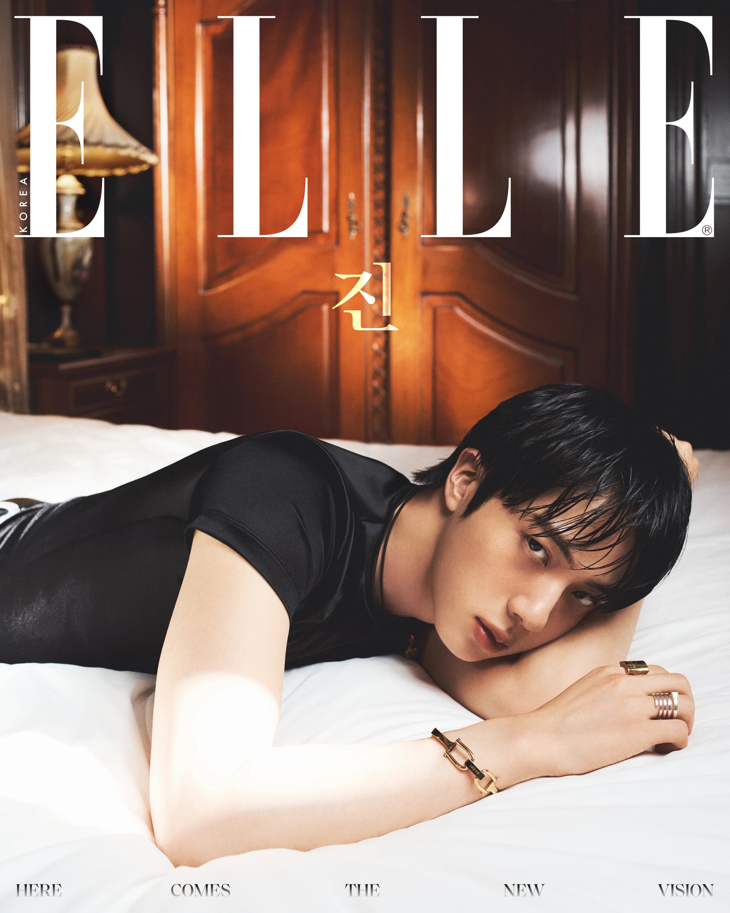 BTS JIN - ELLE Magazine 2026.8 Magazine (6type)