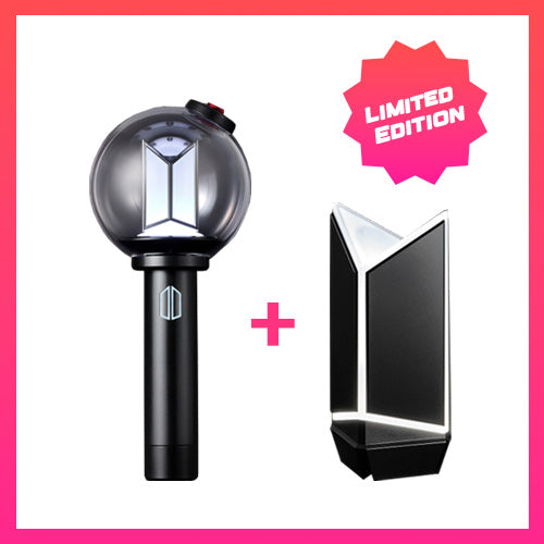 BTS OFFICIAL LIGHT STICK VER.4 + CRADLE [LIMITED EDITION] – Byit