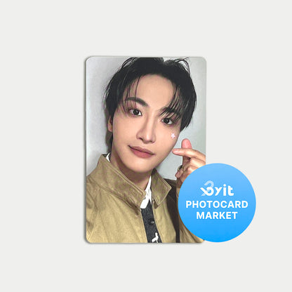 [ATEEZ | SEONGHWA] MIGHTEEZ WONDER ROOM POP-UP Purchase Benefit Photocard