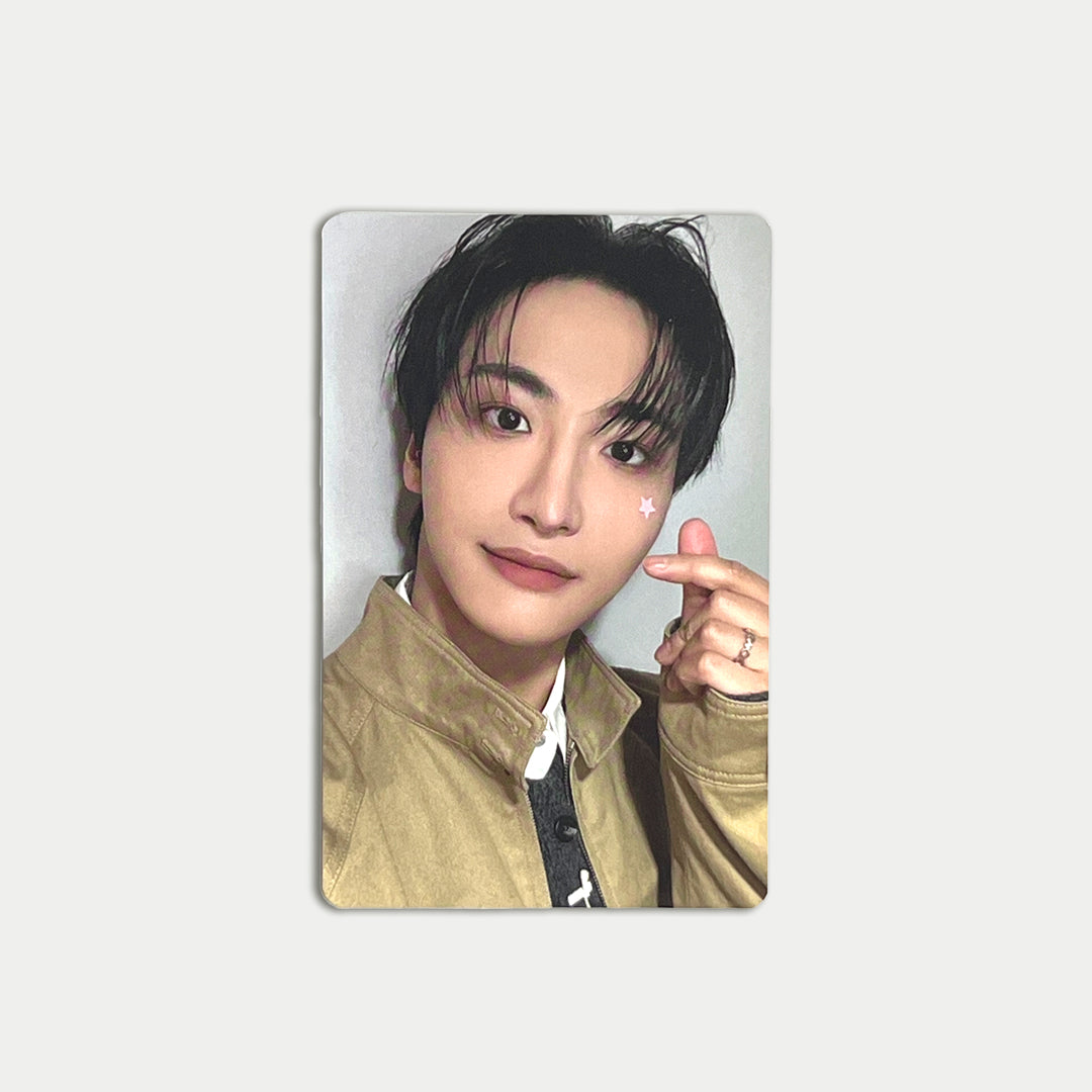 [ATEEZ | SEONGHWA] MIGHTEEZ WONDER ROOM POP-UP Purchase Benefit Photocard