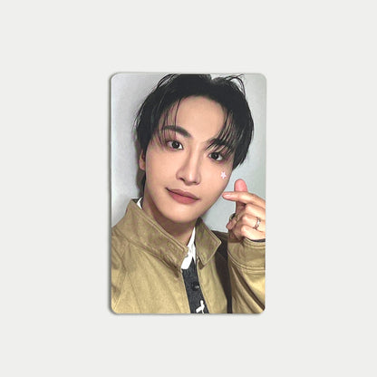 [ATEEZ | SEONGHWA] MIGHTEEZ WONDER ROOM POP-UP Purchase Benefit Photocard