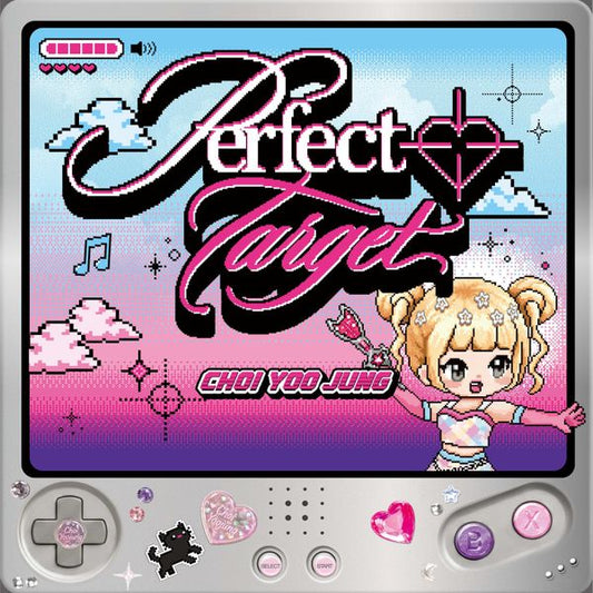 CHOI YOO JUNG - 2nd Single Album [Perfect Target]