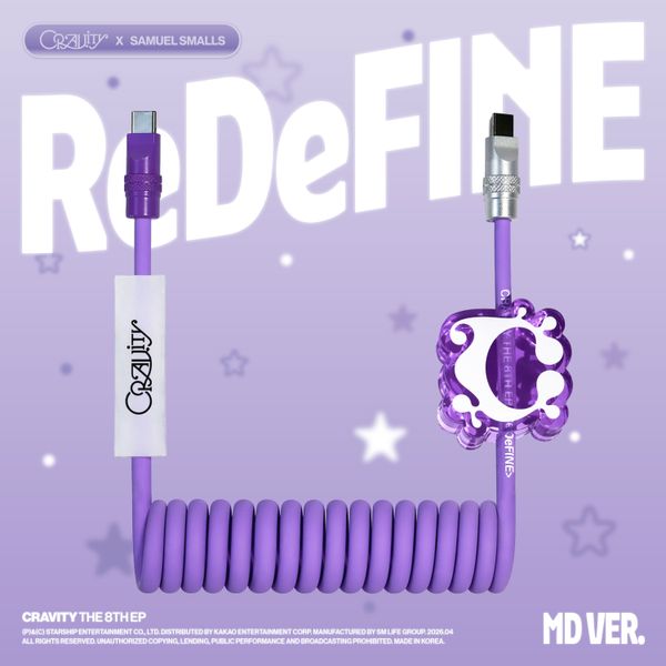 CRAVITY 8th Mini Album [ReDeFINE] (MD Ver.) (Limited Edition)