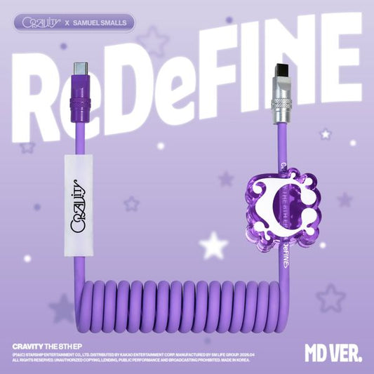 CRAVITY 8th Mini Album [ReDeFINE] (MD Ver.) (Limited Edition)
