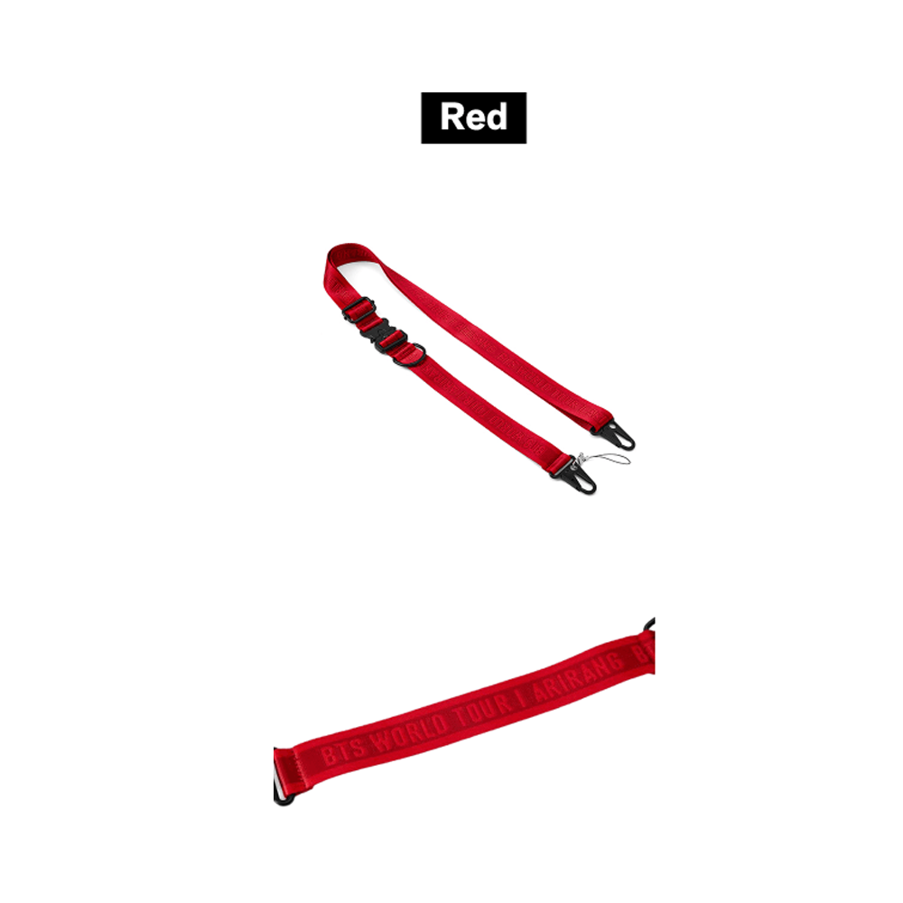BTS Multi Strap (Black/ Red) – Byit