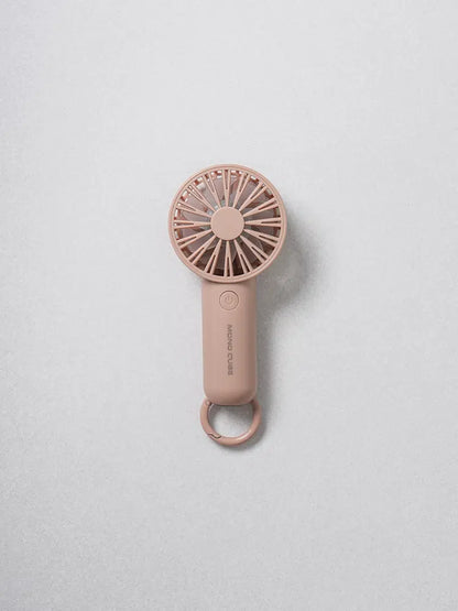 Ultra-mini handheld fan Brawn [DAISO]