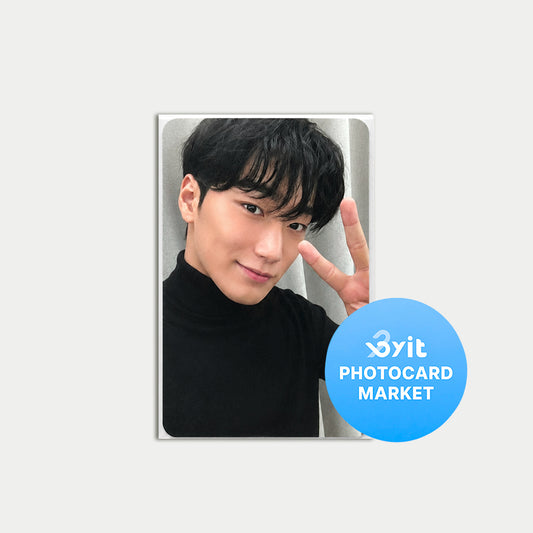 [ATEEZ | SAN] ATEEZ - GOLDEN HOUR: Part.4 YES24 PHOTOBOOK POB Photocard