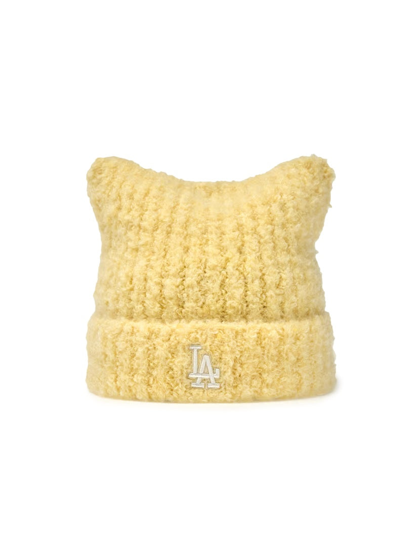 MLB Plush Meow Beanie (6 type) (KARINA Wear)