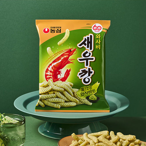 Wasabi Shrimp Crackers (70g*1)