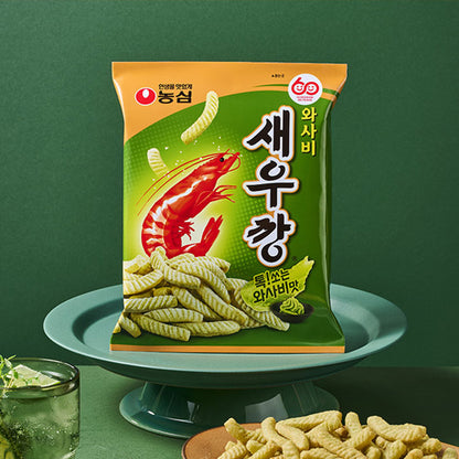 Wasabi Shrimp Crackers (70g*1)