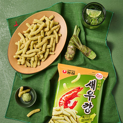 Wasabi Shrimp Crackers (70g*1)