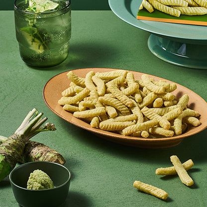 Wasabi Shrimp Crackers (70g*1)