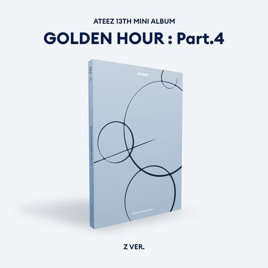 ATEEZ - 13th Mini Album [GOLDEN HOUR : Part.4] (Z Ver.)