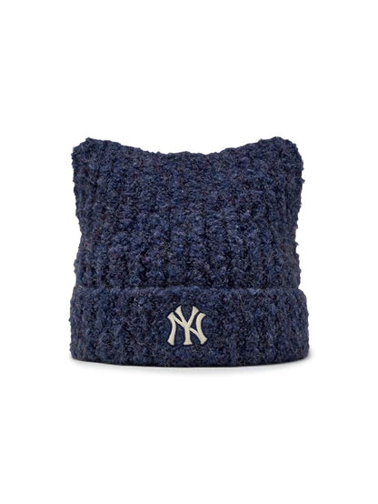 MLB Plush Meow Beanie (6 type) (KARINA Wear)
