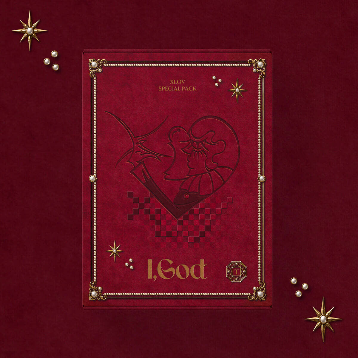 XLOV - I,God [SPECIAL PACK]