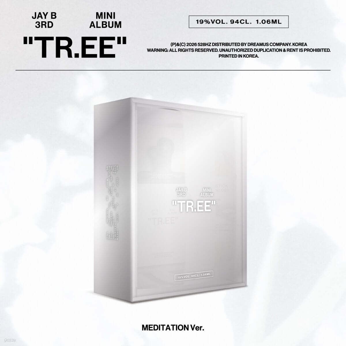 JAY B - TR.EE [MEDITATION Ver.]