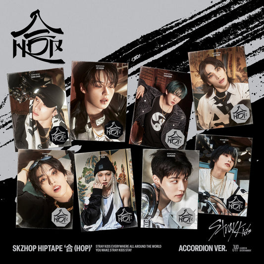 Stray Kids - SKZHOP HIPTAPE 合(HOP) [ACCORDION VER.]