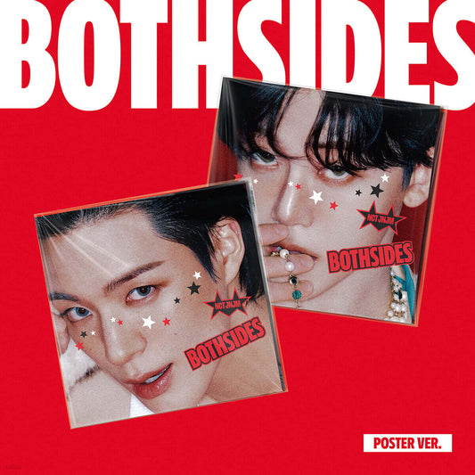 NCT JNJM 1st Mini Album [BOTH SIDES] (POSTER Ver.) Random