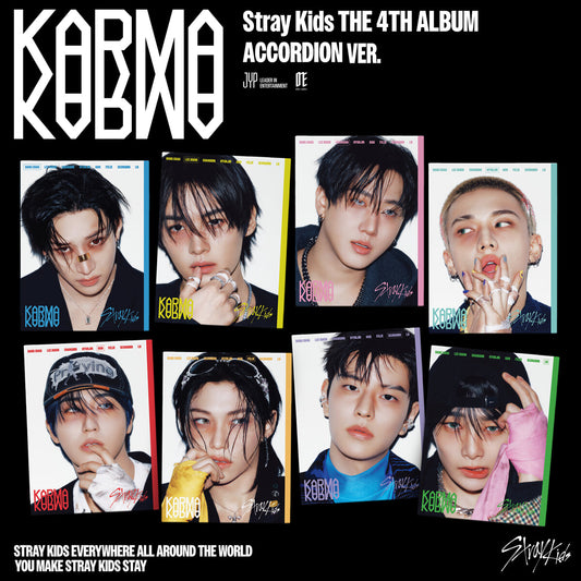 Stray Kids - [SET] THE 4TH ALBUM KARMA (ACCORDION VER.)