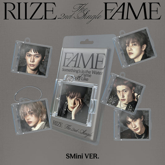 RIIZE The 2nd Single [Fame] (SMini Ver.)(SMART ALBUM) (Random)