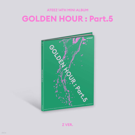 ATEEZ -  14TH MINI ALBUM [GOLDEN HOUR : Part.5][Z VER.]