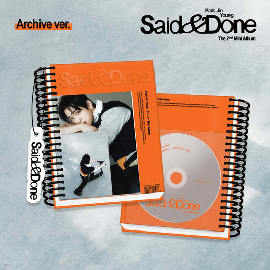 GOT7 (Park Jin Young) - Said & Done [Archive ver.]