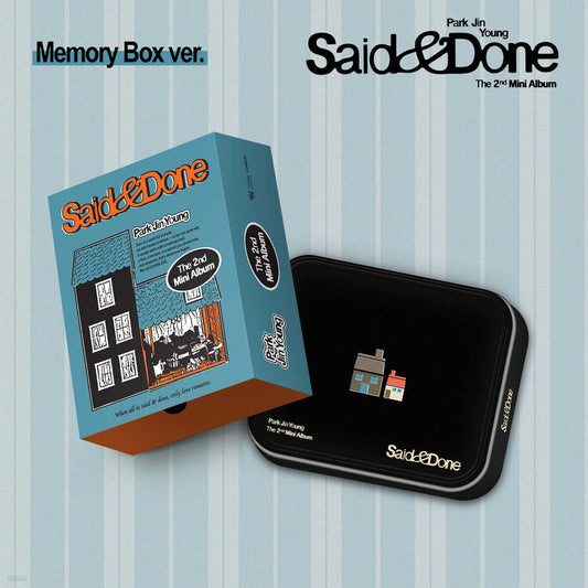 GOT7 (Park Jin Young) - Said & Done [Memory Box ver.]
