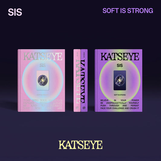 KATSEYE - SIS (Soft Is Strong) [2 SET]