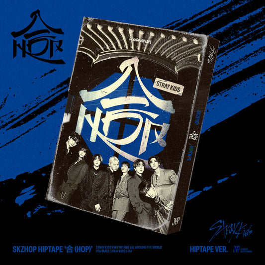 Stray Kids - SKZHOP HIPTAPE 合(HOP) [HIPTAPE VER.]