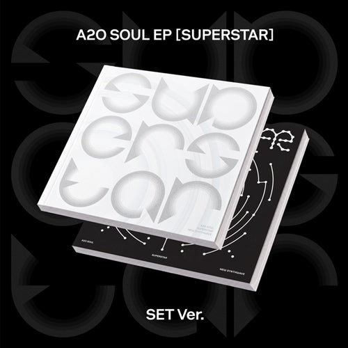 A2O SOUL EP Album [SUPERSTAR] (2CD SET)