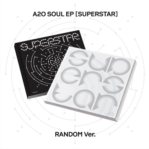 A2O SOUL EP Album [SUPERSTAR] (Random Ver.)
