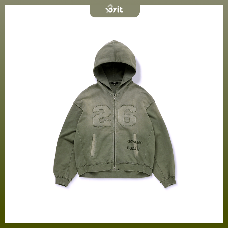 BTS - Zip-up Hoodie_Korea [WORLD TOUR BUSAN 'ARIRANG']
